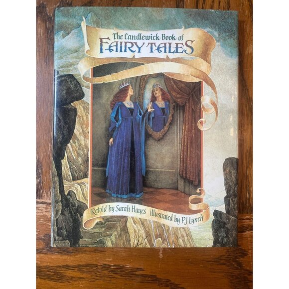 The Candlewick Book Of Fairy Tales By Sarah Hayes & PJ Lynch Hardcover - Picture 1 of 8